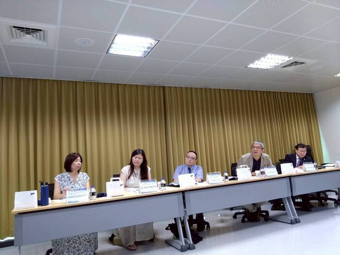 校級座談 CSMU- HUHW合作會議-CSMU 介紹（含職能治療系）圖片