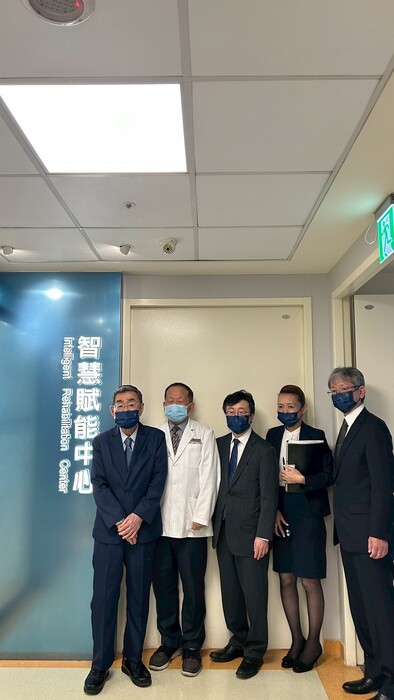 參訪智慧賦能中心圖片