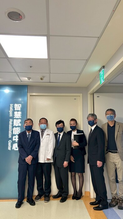 參訪智慧賦能中心圖片