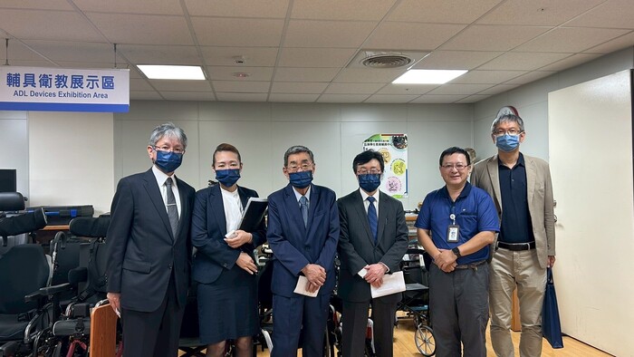 參訪輔具中心圖片