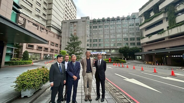 【國際交流】2025年9月24-25日_日本弘前醫療福祉大學校長Hajime Shimoda代表團4人來訪交流圖片