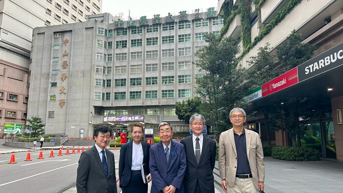 【國際交流】2025年9月24-25日_日本弘前醫療福祉大學校長Hajime Shimoda代表團4人來訪交流圖片