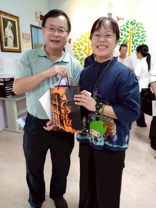 【國際交流】2025年9月24-25日_日本弘前醫療福祉大學校長Hajime Shimoda代表團4人來訪交流圖片