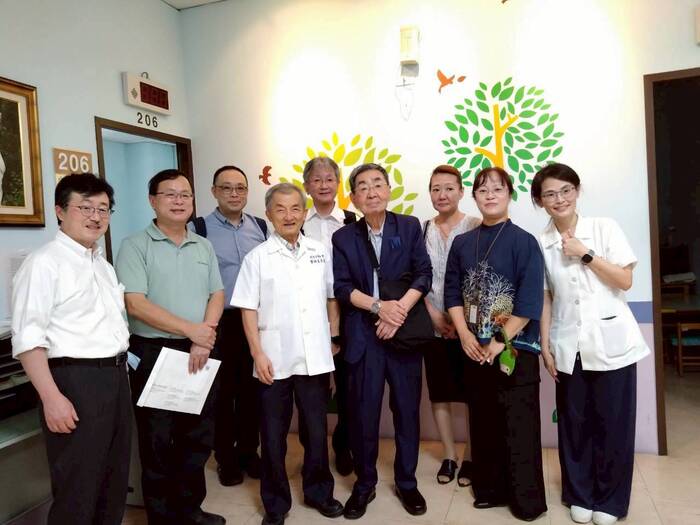 【國際交流】2025年9月24-25日_日本弘前醫療福祉大學校長Hajime Shimoda代表團4人來訪交流圖片