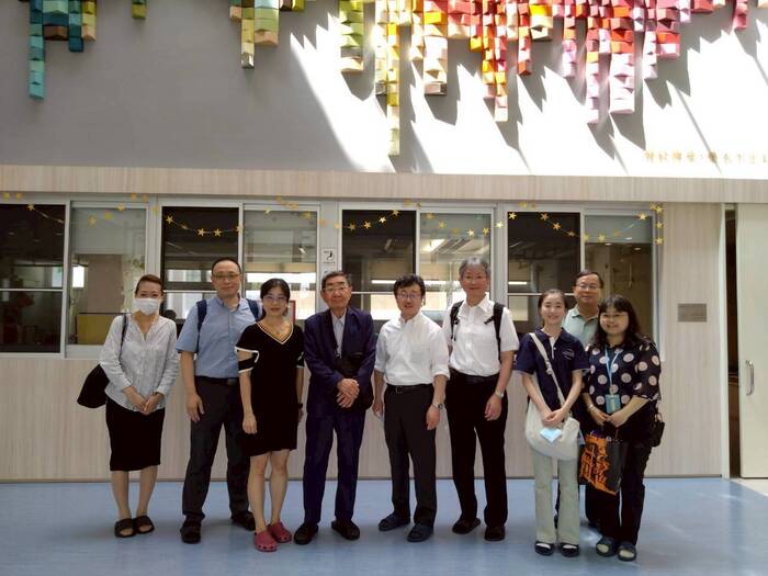 【國際交流】2025年9月24-25日_日本弘前醫療福祉大學校長Hajime Shimoda代表團4人來訪交流圖片