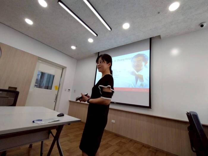 瑪利亞學園(極重多障服務) 李琇菁主任/語言治療師圖片