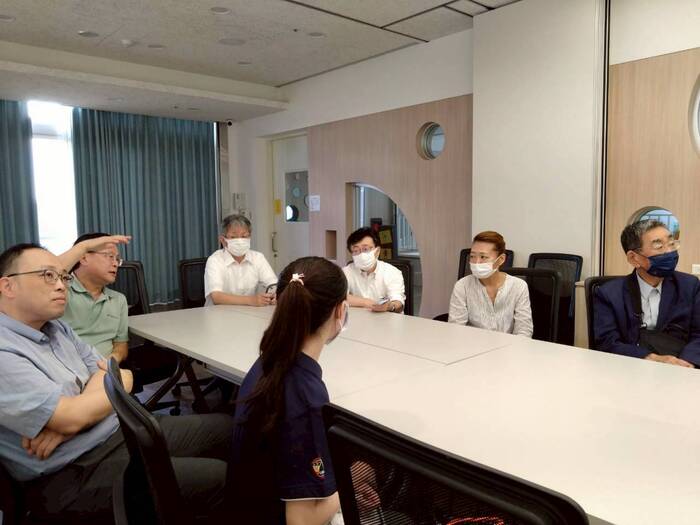 【國際交流】2025年9月24-25日_日本弘前醫療福祉大學校長Hajime Shimoda代表團4人來訪交流圖片