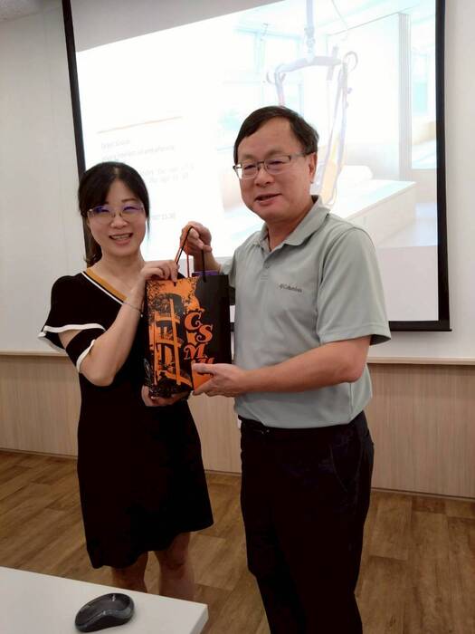 【國際交流】2025年9月24-25日_日本弘前醫療福祉大學校長Hajime Shimoda代表團4人來訪交流圖片