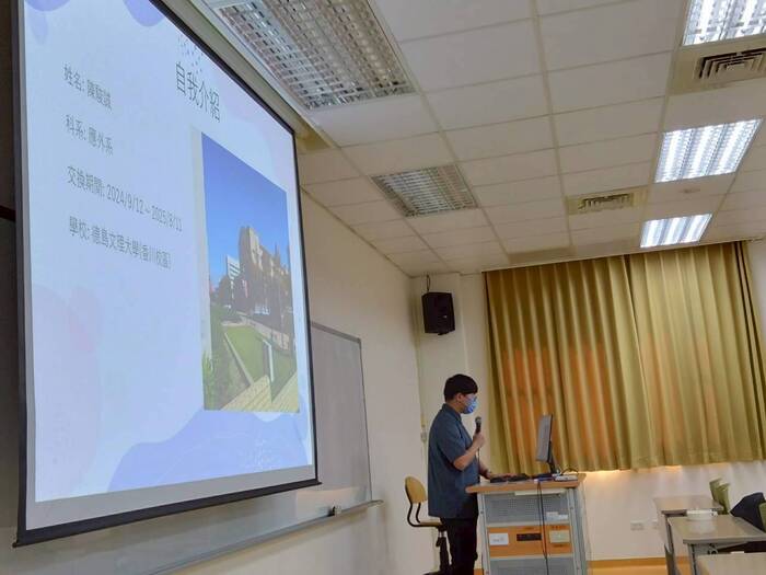 🌈【65週年校慶】✈國際移動系列講座-2025海外交換生研修心得分享座談會✈圖片