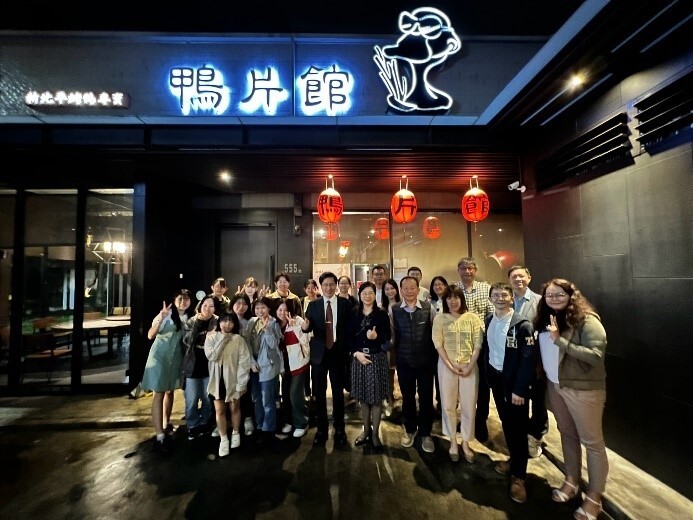 3/13醫科院院長、語聽系、物治系和職治系師生與目白大學師生歡迎晚宴