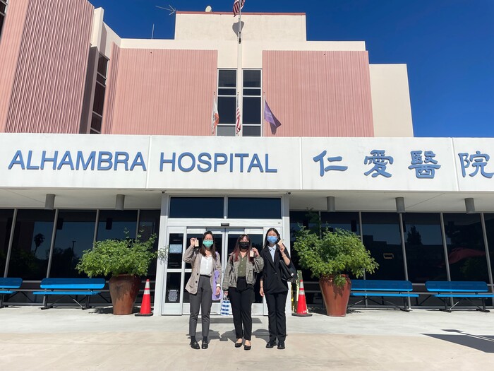 ✈️教育部學海築夢計畫-AHMC Healthcare AI Smart Care LLC醫管系海外實習計畫研習心得分享(廖芳妮)圖片