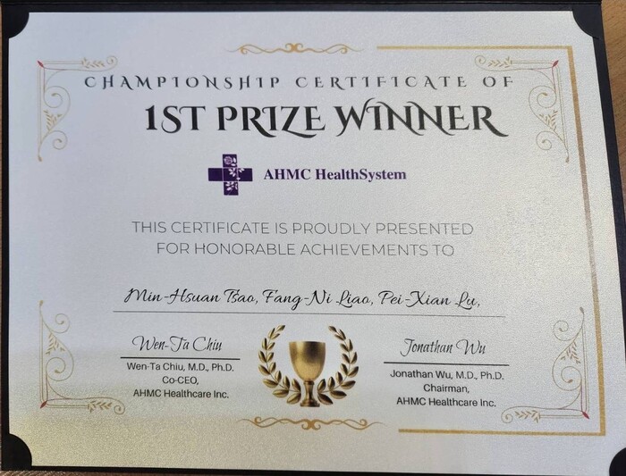 ✈️教育部學海築夢計畫-AHMC Healthcare AI Smart Care LLC醫管系海外實習計畫研習心得分享(廖芳妮)圖片