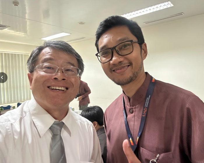 Vice Dean of Faculty of Medice (Tejo爹九。醫學院副院長，有意來台念博士)圖片