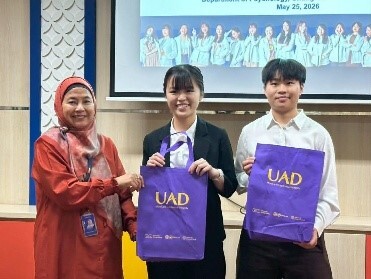 【心理系】2026年5月24- 28日115年印尼Ahmad Dahlan University (UAD)大學交流圖片