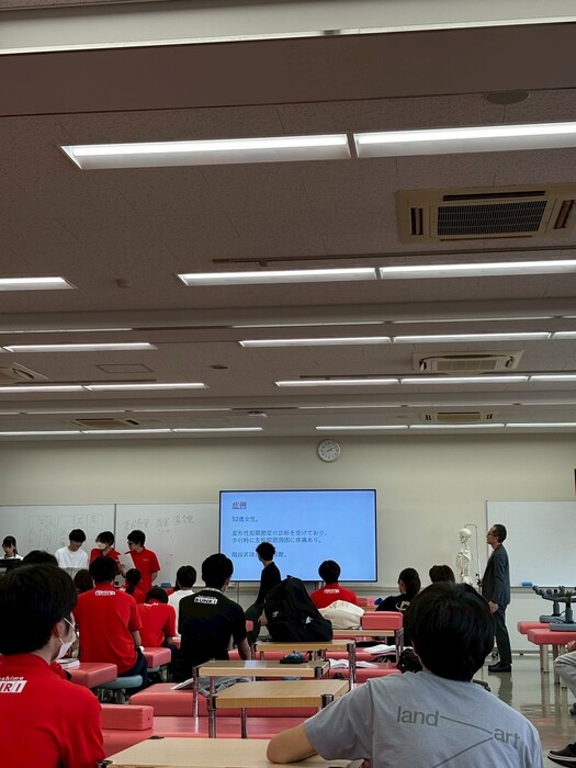 MMT課程體驗+被指派扮演病人圖片