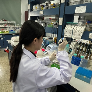 參觀Clinical Microbiology Lab圖片