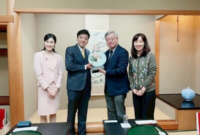 🤝【國際交流】★林俊哲副校長及林思敏老師代表校方赴日本姐妹校德島文理大學參加校慶活動紀實圖片