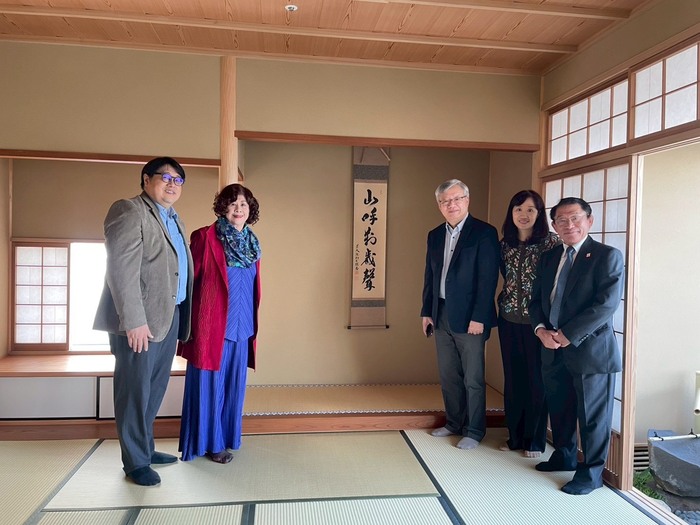 🤝【國際交流】★林俊哲副校長及林思敏老師代表校方赴日本姐妹校德島文理大學參加校慶活動紀實圖片