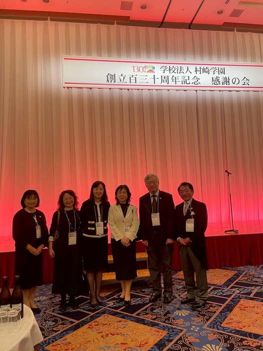 與台灣友校師長一同參與德島文理校慶盛會圖片