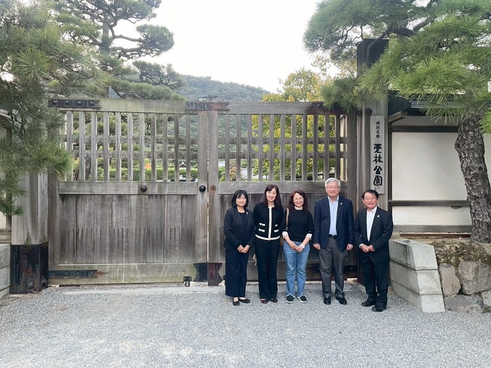 🤝【國際交流】★林俊哲副校長及林思敏老師代表校方赴日本姐妹校德島文理大學參加校慶活動紀實圖片