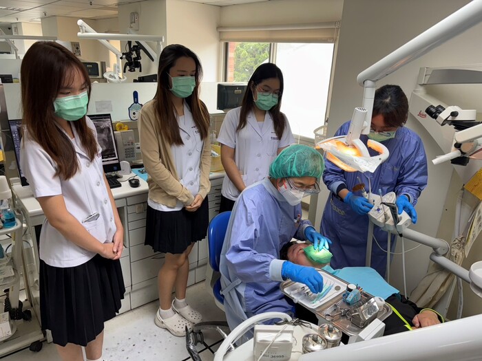 牙髓病科之見習觀摩