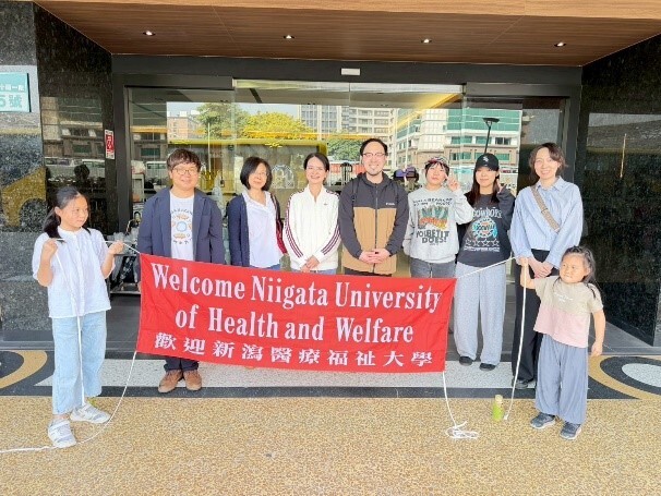 飯店熱情歡迎日本新潟醫療福祉大學參訪團圖片