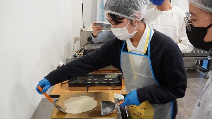 數位廚房-潤餅製作圖片