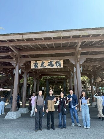 日月潭參訪圖片