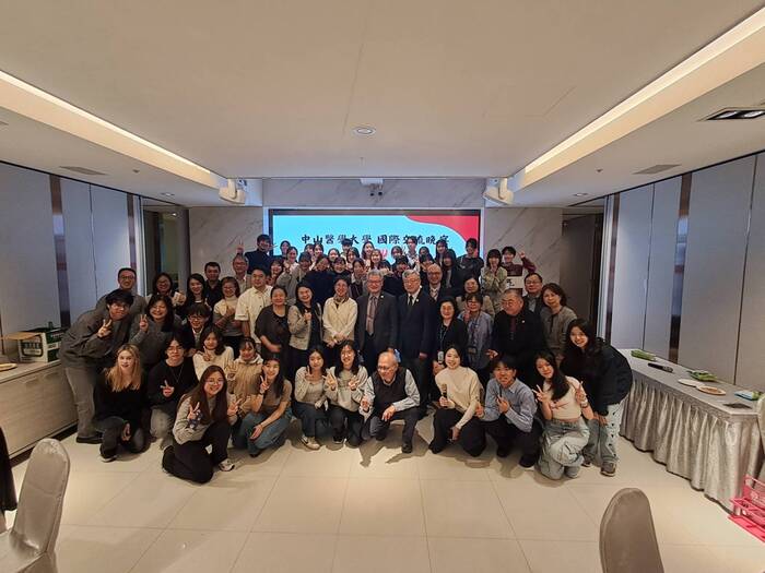 3月11日(三)聯合晚宴_四校暨各系接待師生圖片