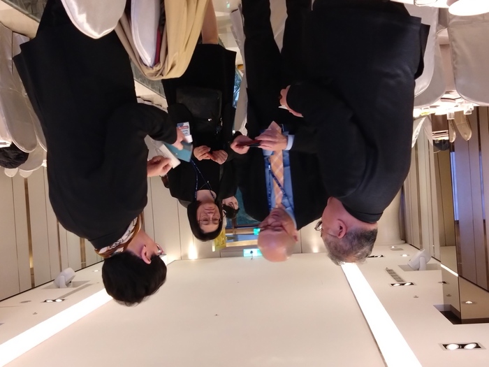 周英香董事長與千葉來訪師長交流圖片