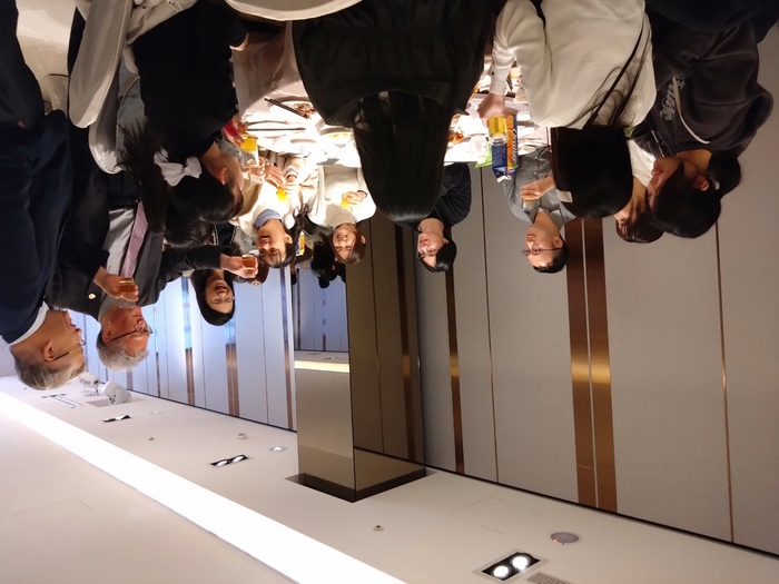 黃建寧校長與林俊哲副校長與日本師生交流圖片