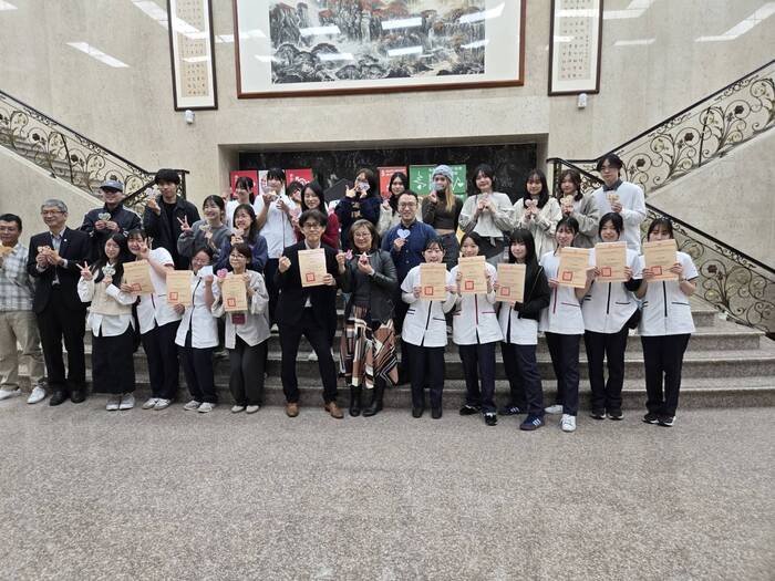 物治系/職治系 與名古屋師生 結業式圖片