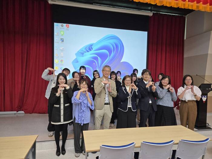 始業式 - 物治與職治系歡迎名古屋來台交流圖片