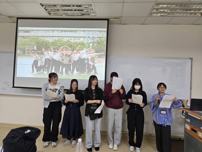 3/11職治系中午午餐歡迎會圖片