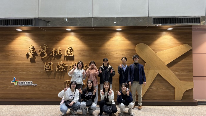 接機~歡迎目白大學1師8生(3PT，5OT)來訪交流圖片