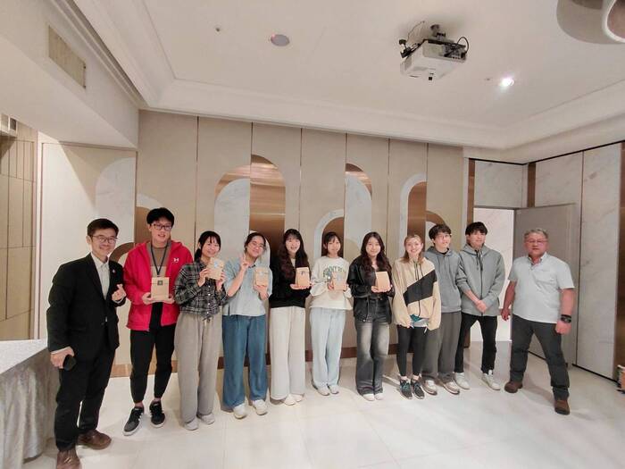 3月9日歡迎晚宴圖片