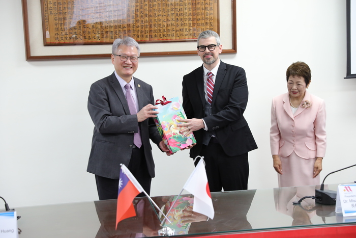 🤝【國際交流】2026年3月~姐妹校春季來訪專業交流精彩剪影圖片