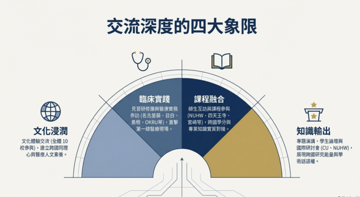 🤝【國際交流】2026年3月~姐妹校春季來訪專業交流精彩剪影圖片