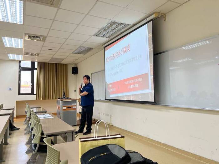 2025 Meet the Master - Dr. Yuan-Pu Di圖片