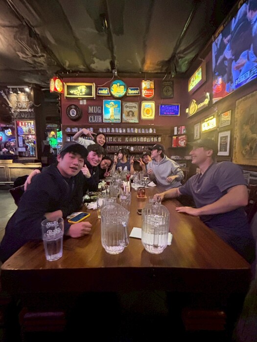 國際生學期末聚餐2025.4.26圖片