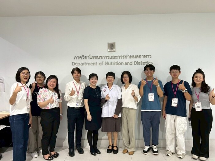 營養與飲食學院參訪圖片