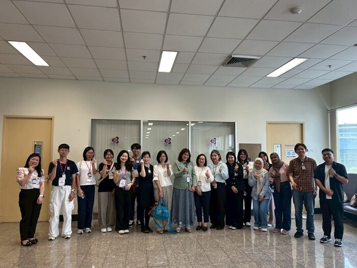 泰航空廚參訪圖片