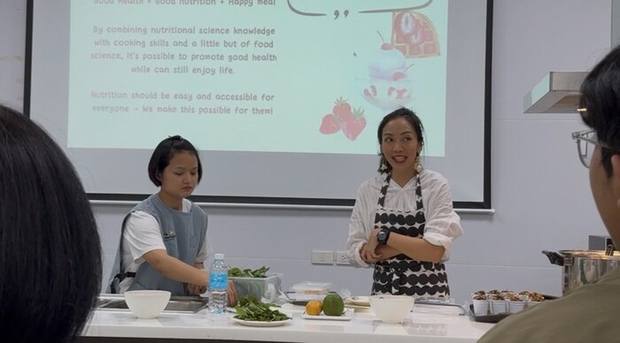 與泰國學生一同認識當地食材圖片