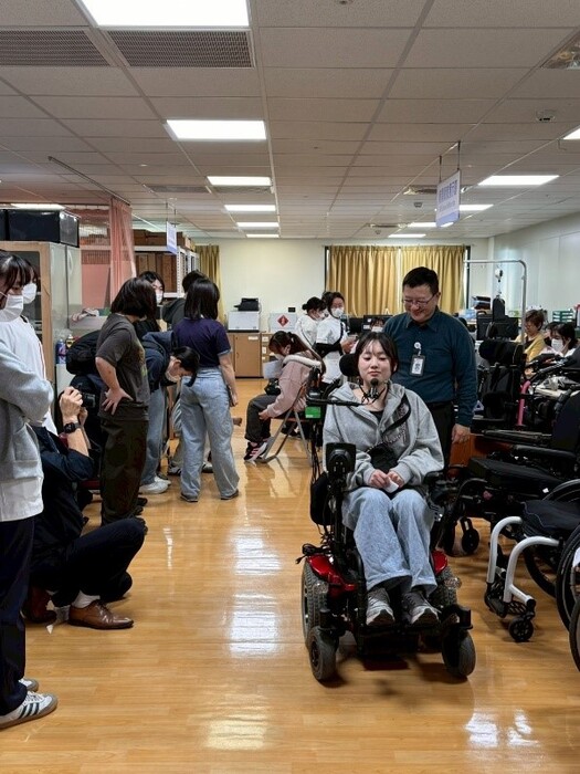 輔具中心見習圖片
