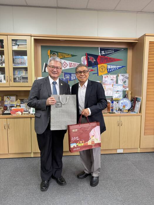 2026 Meet the Master - Dr. Charles Wood 來訪圖片