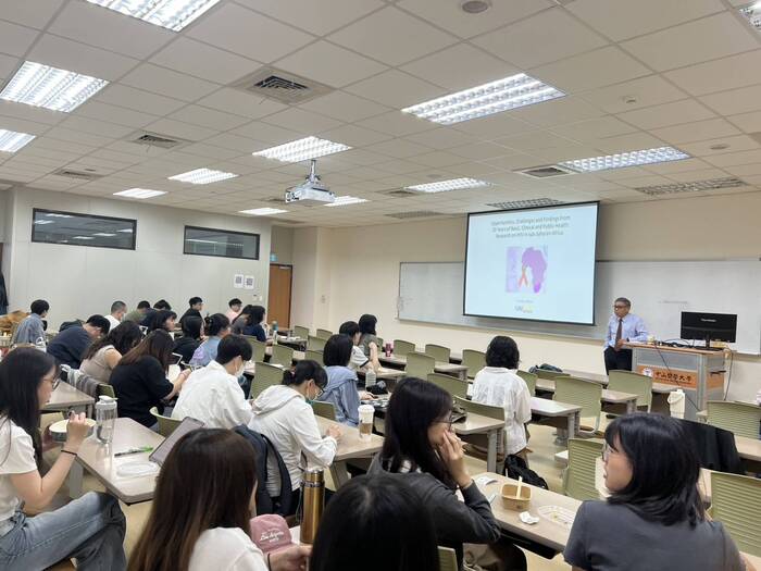 2026 Meet the Master - Dr. Charles Wood 來訪圖片