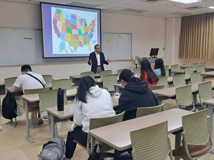 2026 Meet the Master - Dr. Charles Wood 來訪圖片