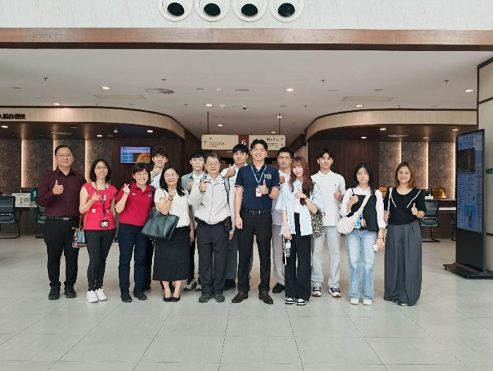 參訪拉曼大學中醫醫院圖片