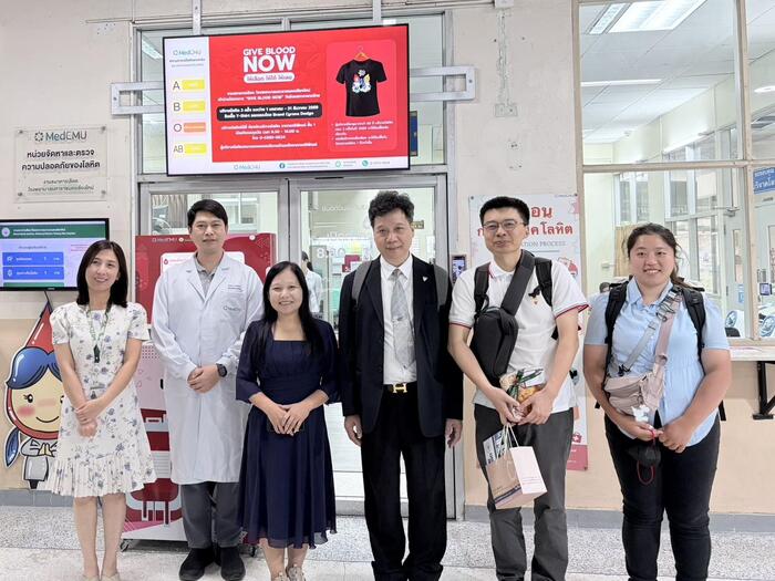 【國際交流】醫學院與清邁大學醫學院MOU續約圖片
