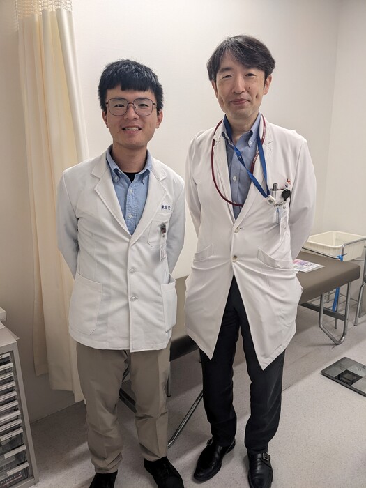 與新陳代謝科教授合照